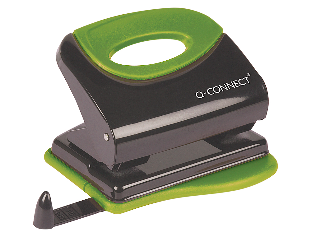 TALADRADOR Q-CONNECT KF00995 METALICO CON EMPUÑADURA DE CAUCHO CAPACIDAD 20 HOJAS
