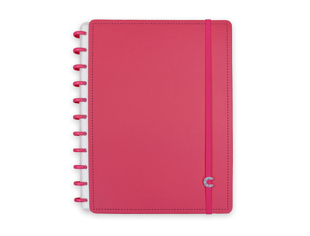 CUADERNO INTELIGENTE GRANDE ALL PINK 280X215 MM