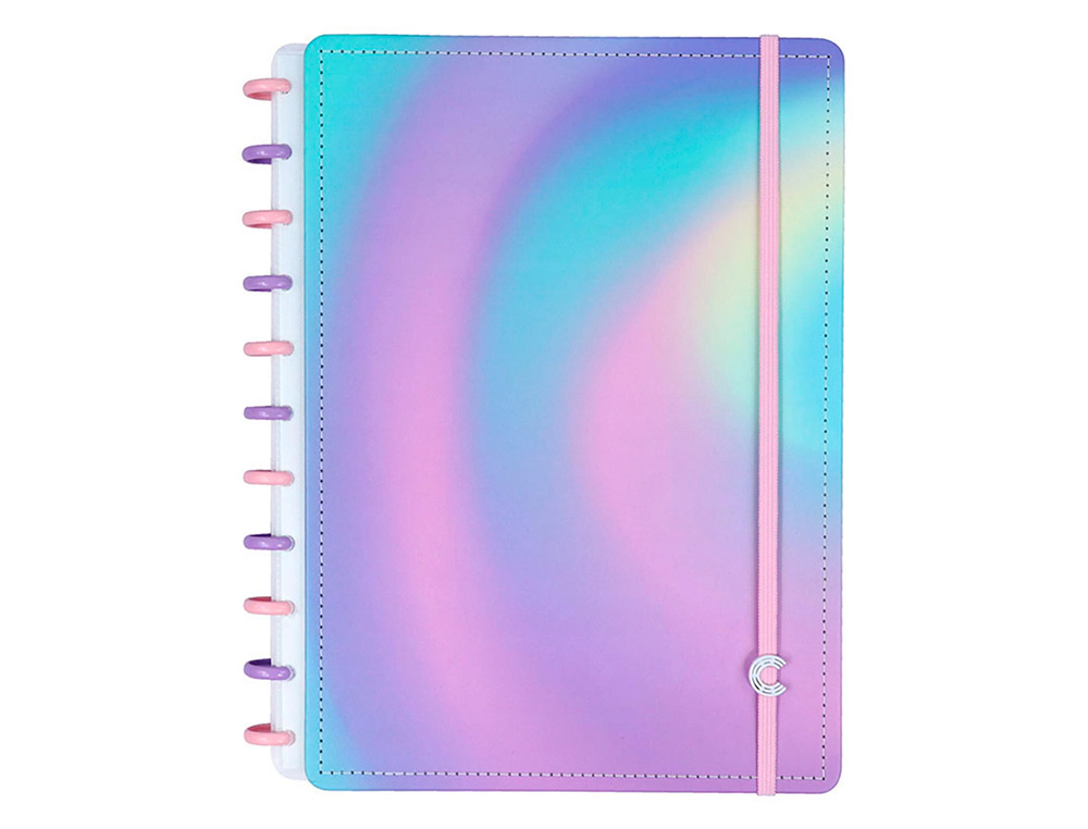 CUADERNO INTELIGENTE GRANDE BUTTERFLY BY BARBARA BANDEIRA 280X215 MM
