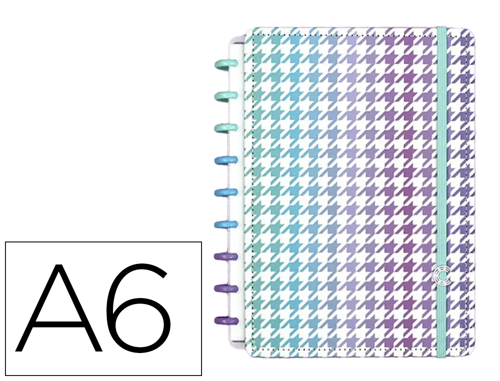 CUADERNO INTELIGENTE DIN A6 CITY LIGHT LONDON 140X110 MM
