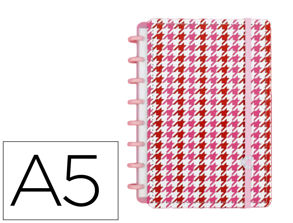 CUADERNO INTELIGENTE DIN A5 CITY LIGHT PARIS 220X155 MM