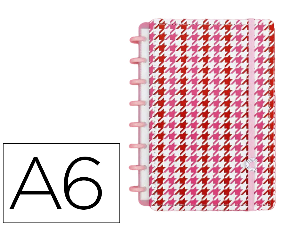 CUADERNO INTELIGENTE DIN A6 CITY LIGHT PARIS 140X110 MM