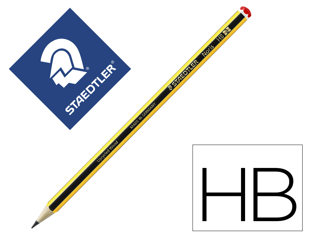 Staedtler 132 47 HB – La Libretería